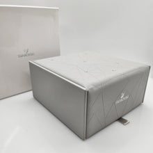 Lade das Bild in den Galerie-Viewer, SWAROVSKI Jewelry Box Grau Schmucktasche 5234569