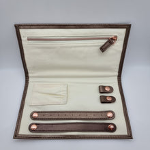 Lade das Bild in den Galerie-Viewer, SWAROVSKI Schmucktasche Bronze mit Kristallen Clutch 5193032