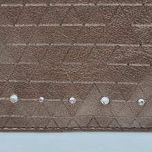 Lade das Bild in den Galerie-Viewer, SWAROVSKI Schmucktasche Bronze mit Kristallen Clutch 5193032