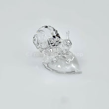 Lade das Bild in den Galerie-Viewer, SWAROVSKI Schnecke auf Blatt 5135940