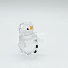 Lade das Bild in den Galerie-Viewer, SWAROVSKI Schneefrau ohne Tasche 655376 oT