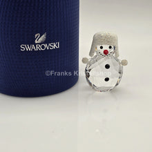 Lade das Bild in den Galerie-Viewer, SWAROVSKI Schneemann Shimmer 5004516