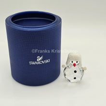 Lade das Bild in den Galerie-Viewer, SWAROVSKI Schneemann Shimmer 5004516