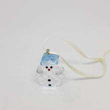 Lade das Bild in den Galerie-Viewer, SWAROVSKI Schneemann Ornament Simon 665030