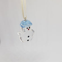 Lade das Bild in den Galerie-Viewer, SWAROVSKI Schneemann Ornament Simon 665030