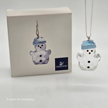 Lade das Bild in den Galerie-Viewer, SWAROVSKI Schneemann Ornament Simon 665030