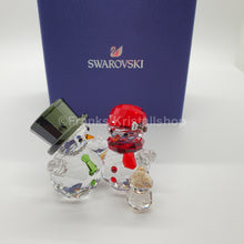 Lade das Bild in den Galerie-Viewer, SWAROVSKI Schneemannfamilie 5533948