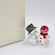 Lade das Bild in den Galerie-Viewer, SWAROVSKI Schneemannfamilie 5533948