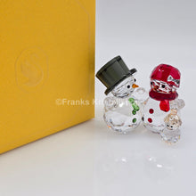 Lade das Bild in den Galerie-Viewer, SWAROVSKI Schneemannfamilie 5533948