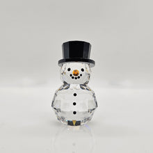 Lade das Bild in den Galerie-Viewer, SWAROVSKI Schneemann mit Hut 5135852