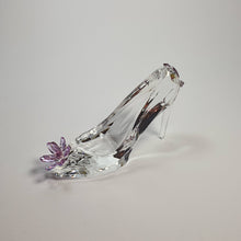 Lade das Bild in den Galerie-Viewer, SWAROVSKI Schuh mit Blume 5493712