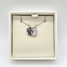 Lade das Bild in den Galerie-Viewer, SWAROVSKI Schwan Kette, Schwarz, Weiß, Metallmix 5705721