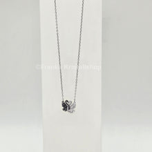 Lade das Bild in den Galerie-Viewer, SWAROVSKI Schwan Kette, Schwarz, Weiß, Metallmix 5705721