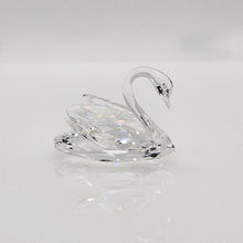 Lade das Bild in den Galerie-Viewer, SWAROVSKI Schwan Klein 015152