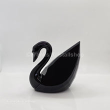Lade das Bild in den Galerie-Viewer, SWAROVSKI Soulmates Schwan Jet Schwarz 1098643 oU