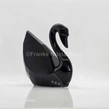 Lade das Bild in den Galerie-Viewer, SWAROVSKI Soulmates Schwan Jet Schwarz 1098643 oU