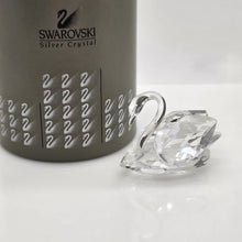 Lade das Bild in den Galerie-Viewer, SWAROVSKI Schwan Mittel 010006