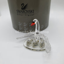 Lade das Bild in den Galerie-Viewer, SWAROVSKI Schwanenfamilie 243373