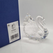 Lade das Bild in den Galerie-Viewer, SWAROVSKI Schwan Klein Brillante Skulpturen 5215947