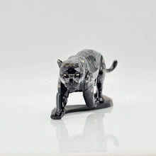 Lade das Bild in den Galerie-Viewer, SWAROVSKI Schwarzer Jaguar 5048145 oU