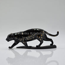 Lade das Bild in den Galerie-Viewer, SWAROVSKI Schwarzer Jaguar 5048145 oU