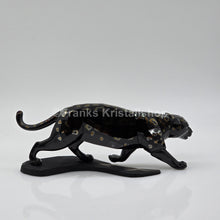 Lade das Bild in den Galerie-Viewer, SWAROVSKI Schwarzer Jaguar 5048145 oU