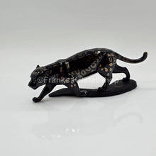 Lade das Bild in den Galerie-Viewer, SWAROVSKI Schwarzer Jaguar 5048145 oU