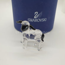 Lade das Bild in den Galerie-Viewer, SWAROVSKI Schwarzkopf Lämmchen 654305
