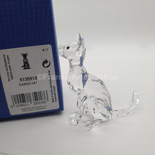 Lade das Bild in den Galerie-Viewer, SWAROVSKI Siamkatze 5135918