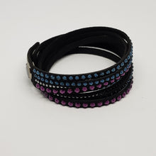 Lade das Bild in den Galerie-Viewer, SWAROVSKI Slake Deluxe Armband Pink Blau Bunt 5297364