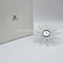 Lade das Bild in den Galerie-Viewer, SWAROVSKI Solaris Uhr Tisch-Uhr 221626