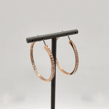 Lade das Bild in den Galerie-Viewer, SWAROVSKI Sommerset Kreolen Weiß, Roségold-Legierungsschicht 5528459