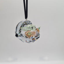 Lade das Bild in den Galerie-Viewer, SWAROVSKI Star Wars The Mandalorian Grogu Ornament 5652545