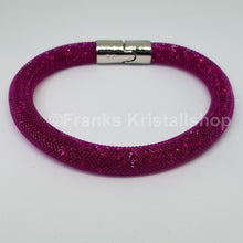 Lade das Bild in den Galerie-Viewer, SWAROVSKI Stardust Armband Größe S Fuchsia 5102558