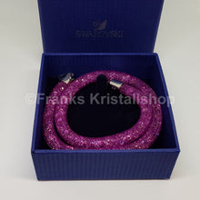 Lade das Bild in den Galerie-Viewer, SWAROVSKI Stardust Armband Double Größe S Fuchsia 5102547
