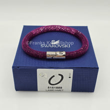 Lade das Bild in den Galerie-Viewer, SWAROVSKI Stardust Armband Größe M Violett 5151888