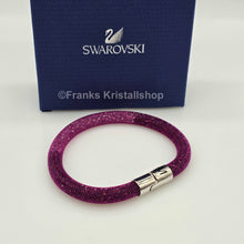 Lade das Bild in den Galerie-Viewer, SWAROVSKI Stardust Armband Größe M Violett 5151888