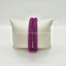 Lade das Bild in den Galerie-Viewer, SWAROVSKI Stardust Armband Double Größe S Violett 5221603 oU