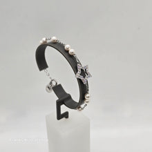 Lade das Bild in den Galerie-Viewer, SWAROVSKI Stella Armband Pavé Stern Weiß, Rhodiniert 5645385