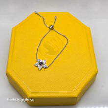 Lade das Bild in den Galerie-Viewer, SWAROVSKI Stella Armband Stern Blau, Rhodiniert 5639187