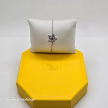 Lade das Bild in den Galerie-Viewer, SWAROVSKI Stella Armband Stern Blau, Rhodiniert 5639187