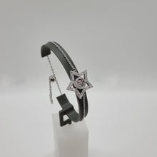 Lade das Bild in den Galerie-Viewer, SWAROVSKI Stella Armband Stern Weiß, Rhodiniert 5617881