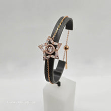 Lade das Bild in den Galerie-Viewer, SWAROVSKI Stella Armband Stern, Weiß, Roségold-Legierungsschicht 5617882