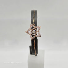 Lade das Bild in den Galerie-Viewer, SWAROVSKI Stella Armband Stern, Weiß, Roségold-Legierungsschicht 5617882