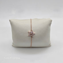 Lade das Bild in den Galerie-Viewer, SWAROVSKI Stella Armband Stern, Weiß, Roségold-Legierungsschicht 5645460
