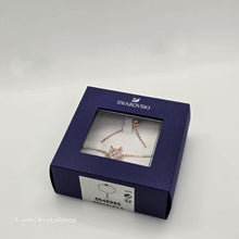 Lade das Bild in den Galerie-Viewer, SWAROVSKI Stella Armband Stern Weiß, Roségold-Legierungsschicht 5648985
