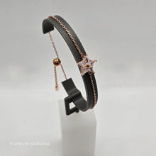 Lade das Bild in den Galerie-Viewer, SWAROVSKI Stella Armband Stern Weiß, Roségold-Legierungsschicht 5648985