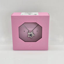 Lade das Bild in den Galerie-Viewer, SWAROVSKI Stella Halskette Stern, Blau, Rhodiniert 5648999