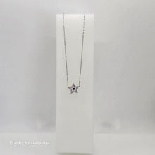 Lade das Bild in den Galerie-Viewer, SWAROVSKI Stella Halskette Stern, Blau, Rhodiniert 5648999
