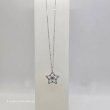 Lade das Bild in den Galerie-Viewer, SWAROVSKI Stella Halskette Stern Anhänger, Weiß Rhodiniert 5617919